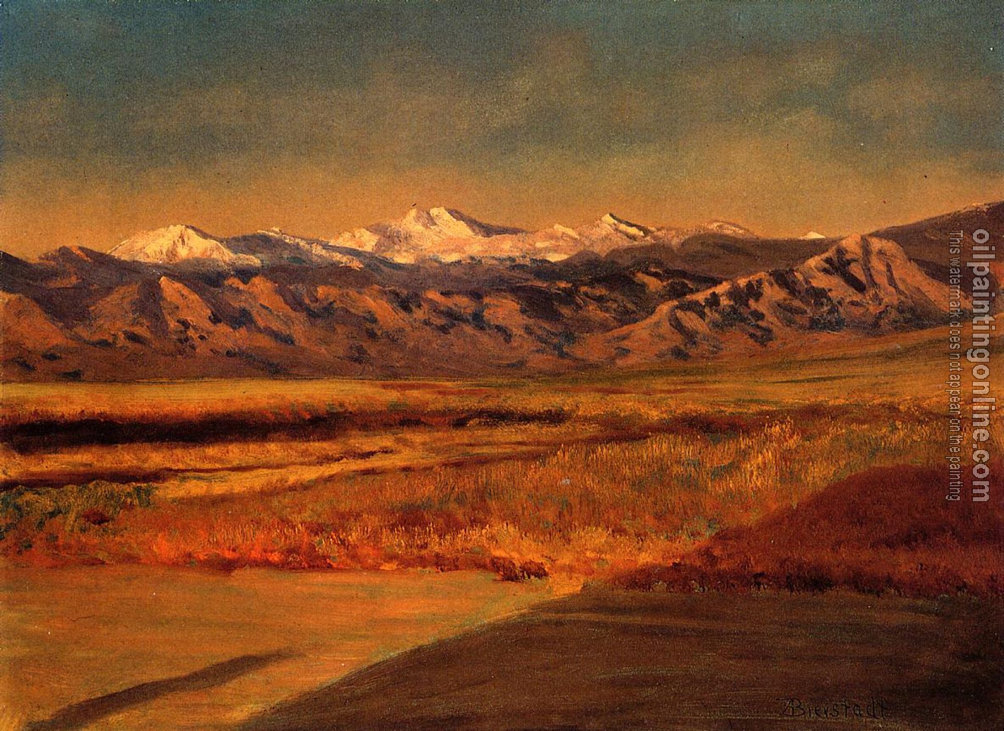Bierstadt, Albert - The Grand Tetons
